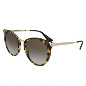 Prada Women's Havana Round Sunglasses!